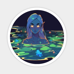 Toxic Water Nymph Magnet